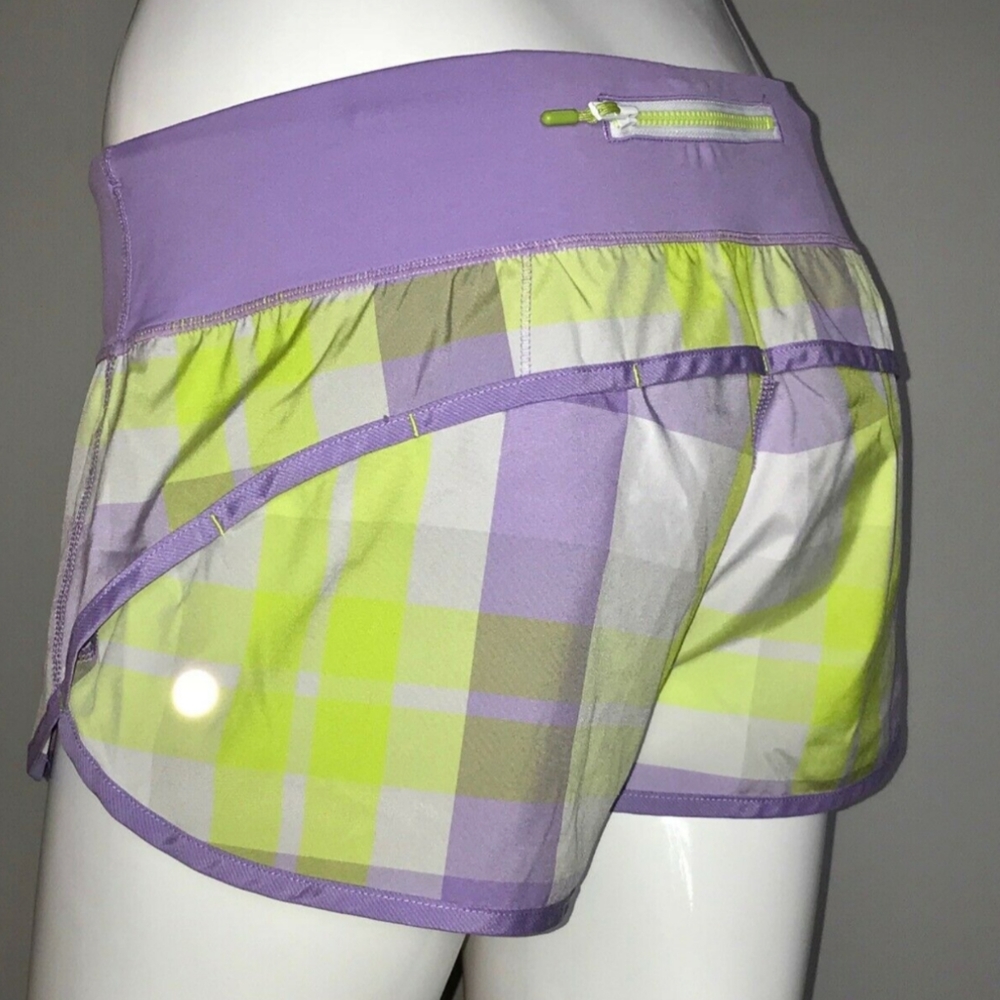 Lululemon Athletica Speed Shorts